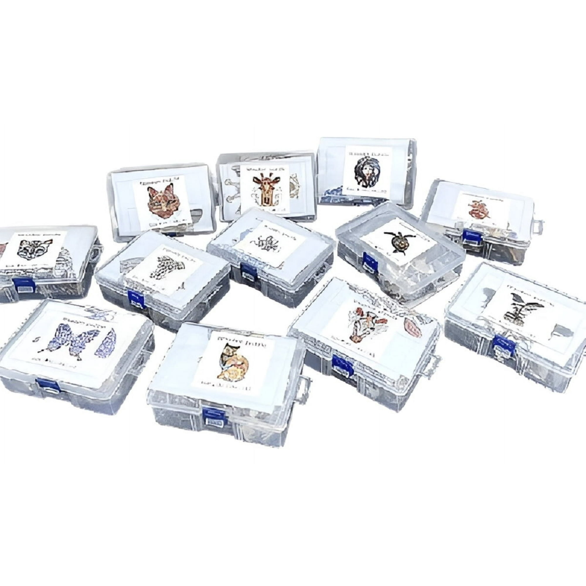 Genérico - Set 2 Juguete Puzzles Educativo Desarrollo Cognitivo Lau