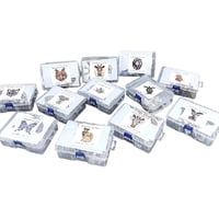 Genérico - Set 2 Juguete Puzzles Educativo Desarrollo Cognitivo Lau