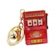 thumbnail image 1 of Mini Máquina Tragamonedas Llavero De Juguete Divertido Llavero De Cumpleaños Para Niñas Niños Hombres Rojo, 1 of 5