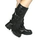thumbnail image 2 of Bota Alta Hebilla Mujer 25 Yassne Negro, 2 of 3