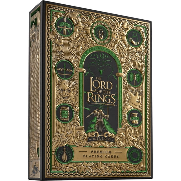 Baraja de Cartas theory11 Lord of the Rings Poker