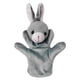 thumbnail image 1 of Marionetas de mano, muñecos de peluche, juguetes, actividades divertidas, guantes de mano, juguetes, juegos de rol, animales de imitación, marionetas conejo, 1 of 5