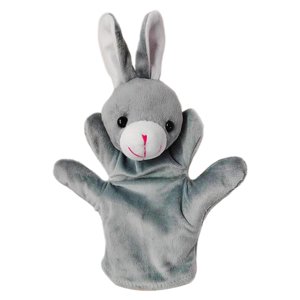 Magideal - Marionetas De Mano, Muñecos De Peluche, Juguetes, Actividades Divertidas, Guantes De Mano, Juguetes, Juegos De Rol, Animales De Imitación, Marionetas Conejo