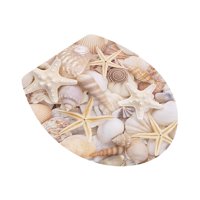 Magideal - Pegatina Del Asiento Del Inodoro Papelada Del Inodoro Palabra De Baño Pegatina De Pared Diy Removable Pvc Baño De Baño Pegatí Del Inodoro Para El Cent Estilo B