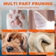 thumbnail image 3 of Cortadora de pelo para mascotas, Cortadora de patas para perros con luz led, Cortadora de patas eléctrica con cuchilla - Impermeable, recargable, afeitadora de pelo para mascotas de bajo rui, 3 of 3