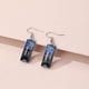 thumbnail image 1 of Vintage Van Gogh Painting Glass Drop Dangle Earrings Artist Delicate Decor For Women Girls 1Pair, 1 of 5