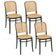 thumbnail image 1 of Pack 4 Sillas Terraza Plástica Cairo Negra/Beige, 1 of 6