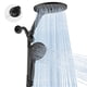 thumbnail image 1 of Combo de cabezal de ducha MakeFit Dual Handheld 8 pulgadas Rainfall, 1 of 6