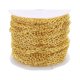 thumbnail image 4 of Extensor De Cadena Cadenas De Extensión Para Collar Fabricación De Joyas Oro, 4 of 5