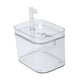thumbnail image 1 of Dispensador De Comida Para Gatos, Alimentador Automático Para Mascotas, Almacenamiento De Agua Duradero De Gran Capacidad, 1 of 3