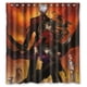 thumbnail image 1 of Cortina de ducha de dibujos animados Fate/Stay Night Saber, juego de cortina de baño con ganchos, tamaño 66 x 72 pulgadas, 1 of 3