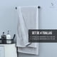 thumbnail image 2 of Juego De 4 Toallas De Baño Algodon Premium Grande Gris 550gr Az, 2 of 7