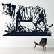 thumbnail image 2 of Decomural Tiger Big Cats Jungle WS-32723, 2 of 2