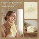thumbnail image 3 of REGALWOVEN 12" x 12" Paños de Muselina de Algodón, Paños Faciales Reutilizables Suaves y Absorbentes para Baño, Cocina, Gimnasio, Spa, Oficina Amarillo 12pk, 3 of 7