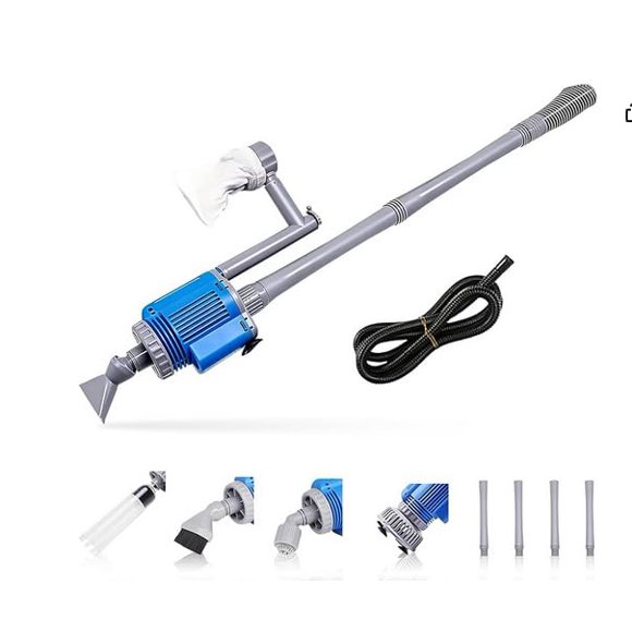 Limpiador de acuario Boxtech 256 GPH 12 V 28 W 6 en 1