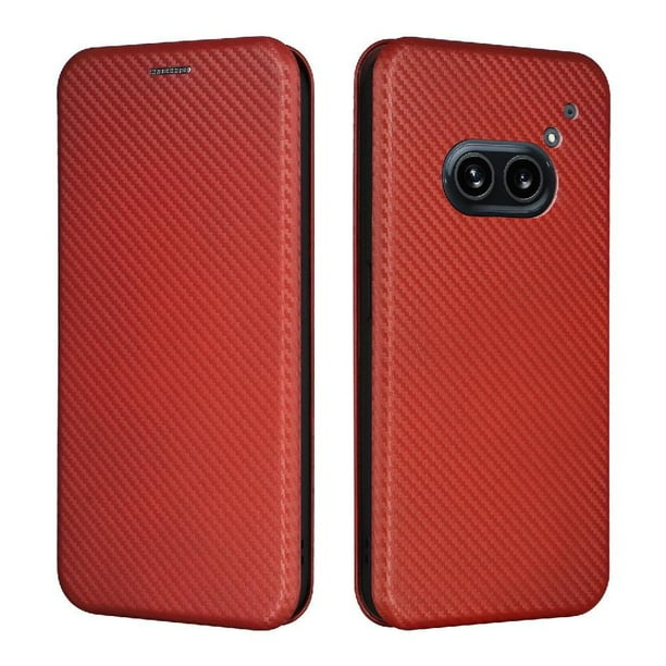 Funda Flip Para Nothing Phone 2a - Funda Magnética De Negocios, Funda Protectora Delgada