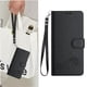 thumbnail image 3 of Funda tipo cartera FOXDOCK para Google pixel 8A con soporte, ranuras, RFID, diseño de gato, 3 of 5