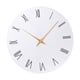 thumbnail image 2 of Reloj De Pared De Madera Moderno Decorativo Para Comedor, Dormitorio, Decoración Del Hogar, Números Romanos., 2 of 5