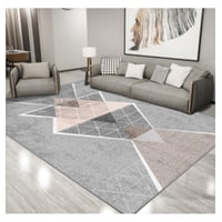 Auckland Outdoor - Alfombra Bajada Cama 60X100 Cm. Tapete Diseño Granada 3D