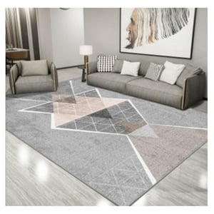 Auckland Outdoor - Alfombra Bajada Cama 60X100 Cm. Tapete Diseño Granada 3D Multicolor