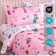 thumbnail image 3 of Juego de cama Joiedomi Twin de microfibra Princess de 5 piezas, 3 of 7