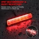 thumbnail image 2 of Luz De Seguridad Led Para Montacarga 2 Piezas 6 Led Ip67 Roja, 2 of 3