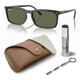 thumbnail image 1 of Gafas de sol Ray‑Ban RB4435 rectangulares negro/verde – Kit, 1 of 7