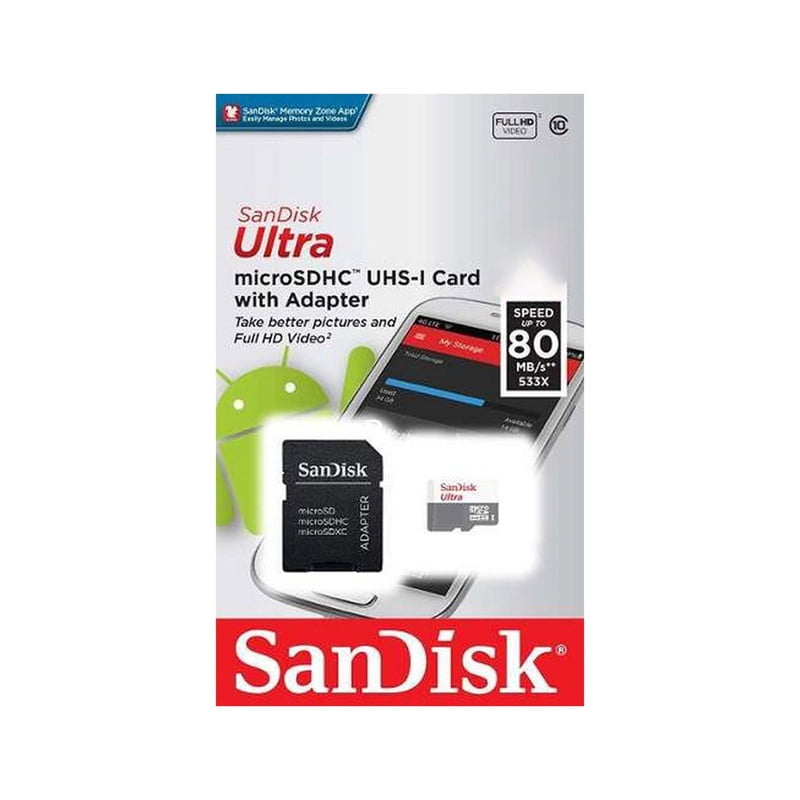 Center Web - Tarjeta De Memoria 32 Gb Sandisk