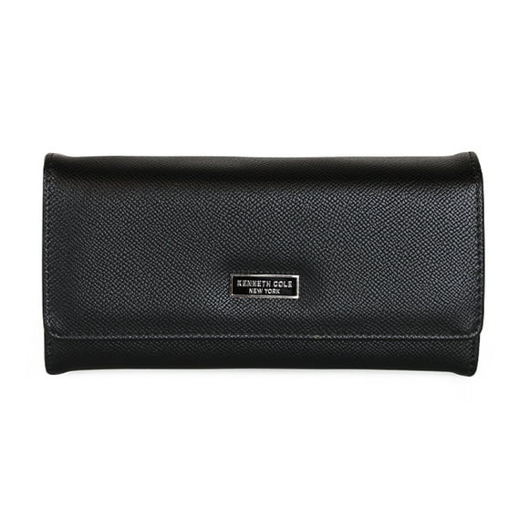 Billetera Flap-Bessie Negro
