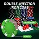 thumbnail image 2 of Set Fichas Poker Homwom 500 Unidades 11.5g Maletan Aluminio, 2 of 3