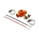thumbnail image 2 of Interruptor De Temperatura Del Termostato Del Ventilador Para 125-450cc Para Automóvil Reemplaza A Naranja, 2 of 3