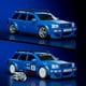 thumbnail image 2 of Auto construcción Audi Avant RS2 Mattel 10 años en adelante, 2 of 2