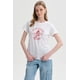 thumbnail image 1 of Polera Mujer Gráfica Roll Up Rojo, 1 of 4