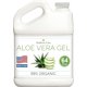 thumbnail image 1 of Gel de aloe vera KinRose Care de medio galón (2,27 L) prensado en frío, 1 of 5