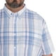 thumbnail image 4 of Camisa Hombre Manga Corta Fantasía Premium Cuello Semi Italiano, 4 of 7