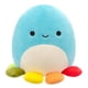 thumbnail image 5 of Push Squishmallows Original Ultrasoft Gigi Tabby Cat de 13 cm, 5 of 9