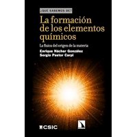 Océano - Libro La Formación De Los Elementos Químicos