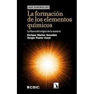 Océano - Libro La Formación De Los Elementos Químicos