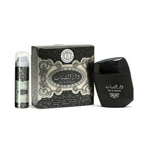 Ard Al Zaafaran - Perfume Unisex Dar Al Shabaab Edp 100 Ml + Deo Spray 50 Ml Set De 2 Pcs