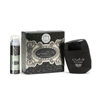 Ard Al Zaafaran - Perfume Unisex Dar Al Shabaab Edp 100 Ml + Deo Spray 50 Ml Set De 2 Pcs