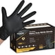thumbnail image 1 of Guantes desechables TitanFlex ThorGrip Heavy Duty Black Nitrile, 1 of 9