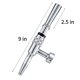 thumbnail image 4 of Grifo de cerveza Homeyi 304 de acero inoxidable para café nitro, 4 of 7