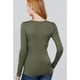 thumbnail image 4 of Camiseta Mujer Elasticada Manga Larga Bambu 2123, 4 of 4