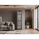 thumbnail image 1 of Mueble Vitrina 1 Puerta Vidrio Home 180,6x45x31,3 Cm Milan y Blanco, 1 of 4