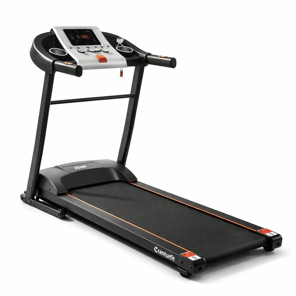 Trotadora Centurfit 10 Km/h | 1.5 Hp Banda De Trote 40 Cm Plegable