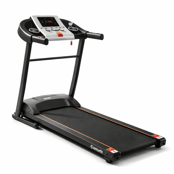 Trotadora Centurfit 10 km/h | 1.5 HP Banda de trote 40 cm Plegable