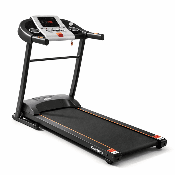 Trotadora Centurfit 10 km/h | 1.5 HP Banda de trote 40 cm Plegable