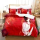 thumbnail image 1 of Elfen Lied Bedding Set Duvet Cover Bed Set Quilt Cover Pillowcase Comforter Boys Adult Bedding Set Bed Sheets, 1 of 5