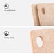 thumbnail image 4 of Tabla de cortar Epicurean Kitchen Series, 44,45 x 33,02 cm, color natural, 4 of 6