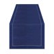 thumbnail image 1 of Caminero de Mesa SARO LIFESTYLE 41x183 cm Azul Marino, 1 of 5